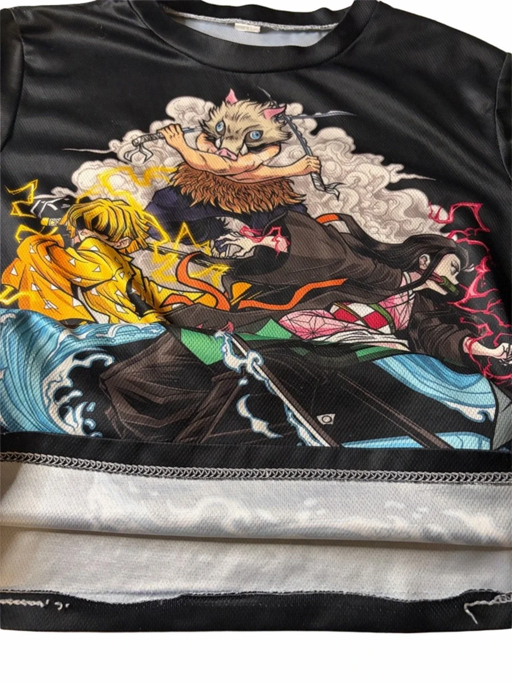 Demon Slayer Kids T-Shirt Bundle (2) | Sz L